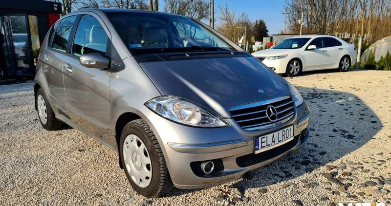 Mercedes-Benz Klasa A cena 17500 przebieg: 255000, rok produkcji 2008 z Sompolno małe 781